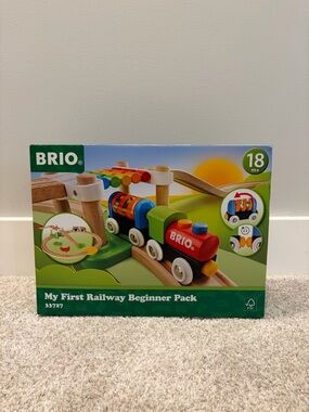 NEW Brio My First Railway Beginner Pack